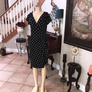 SOLD Enfocus faux wrap dress